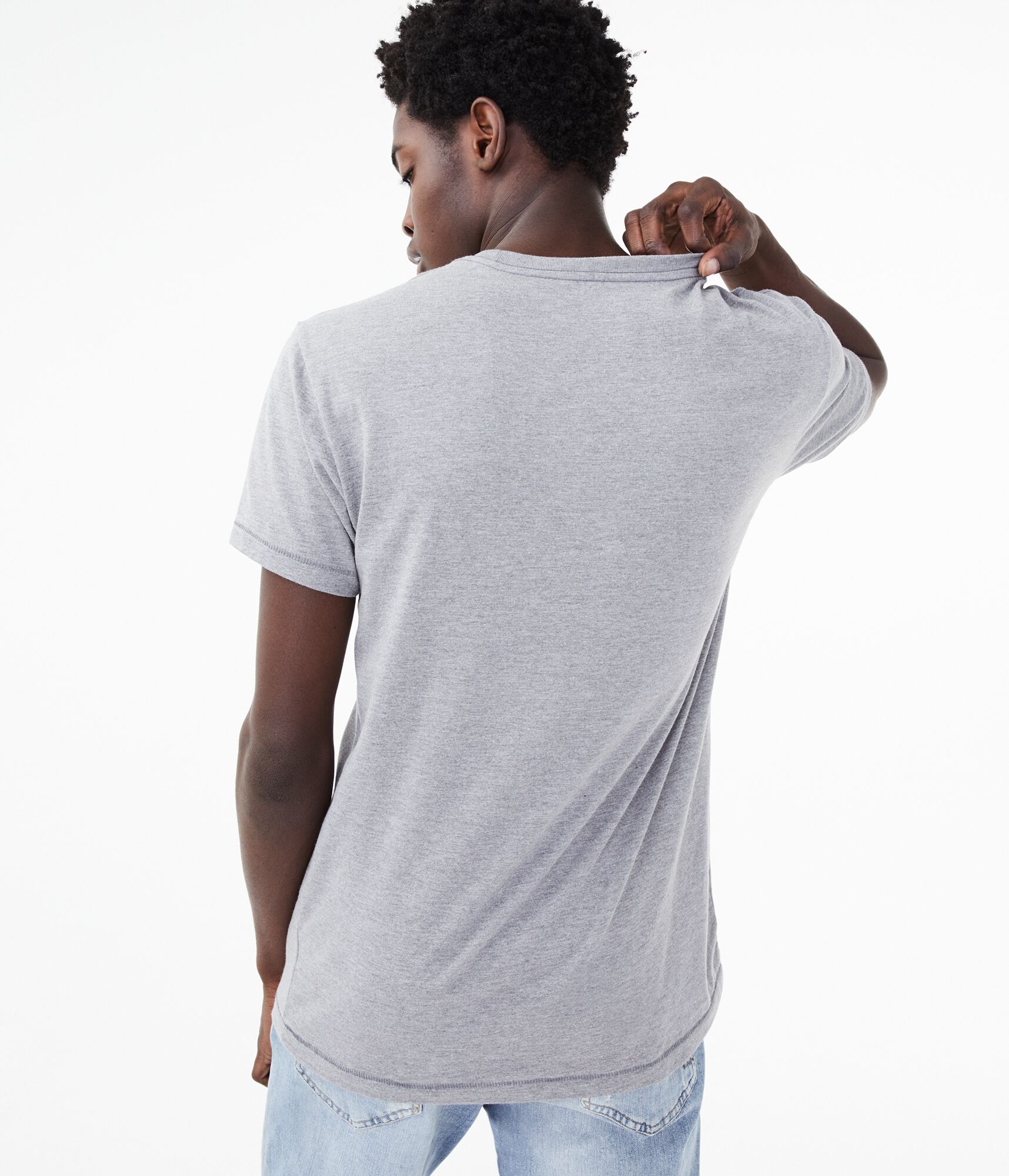 Vertical Aeropostale Graphic Tee