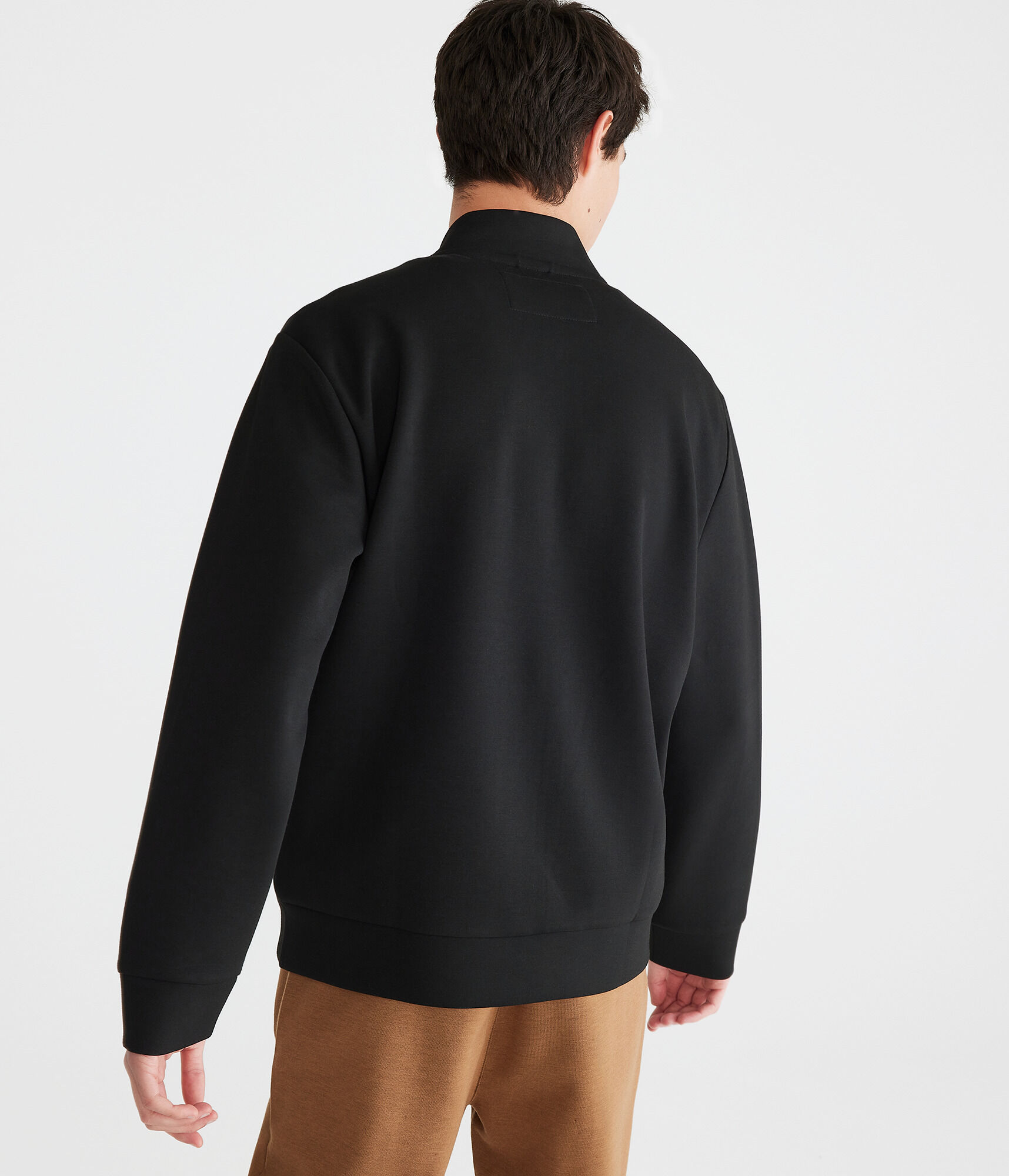 Aero MVMNT Tech Fleece Bomber Jacket