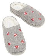 Mushrooms Fleece Scuff