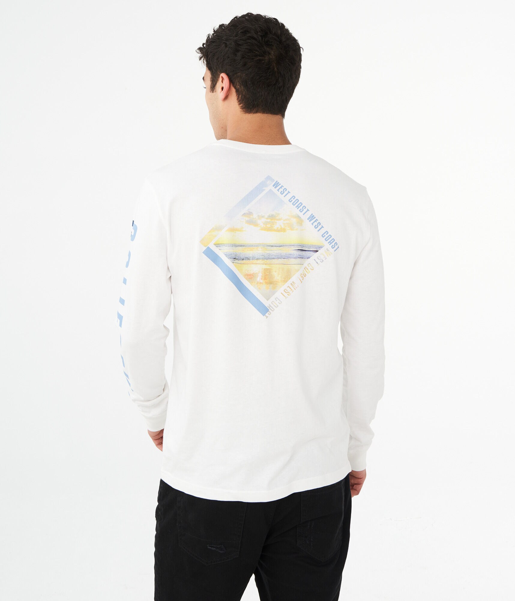 Long Sleeve California Graphic Tee
