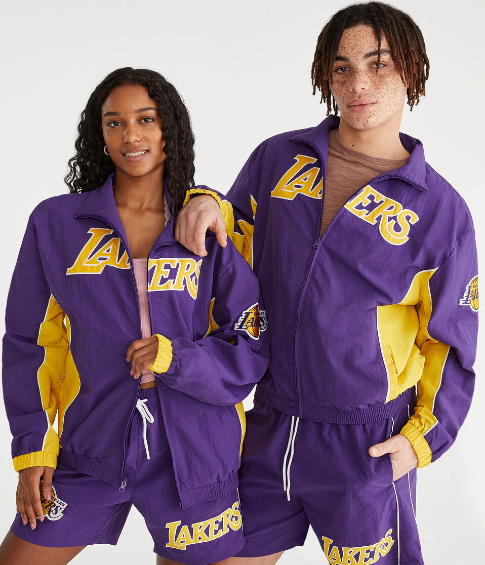 Los Angeles Lakers Full-Zip Track Jacket