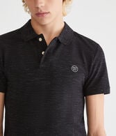 A87NY Stretch Piqué Polo