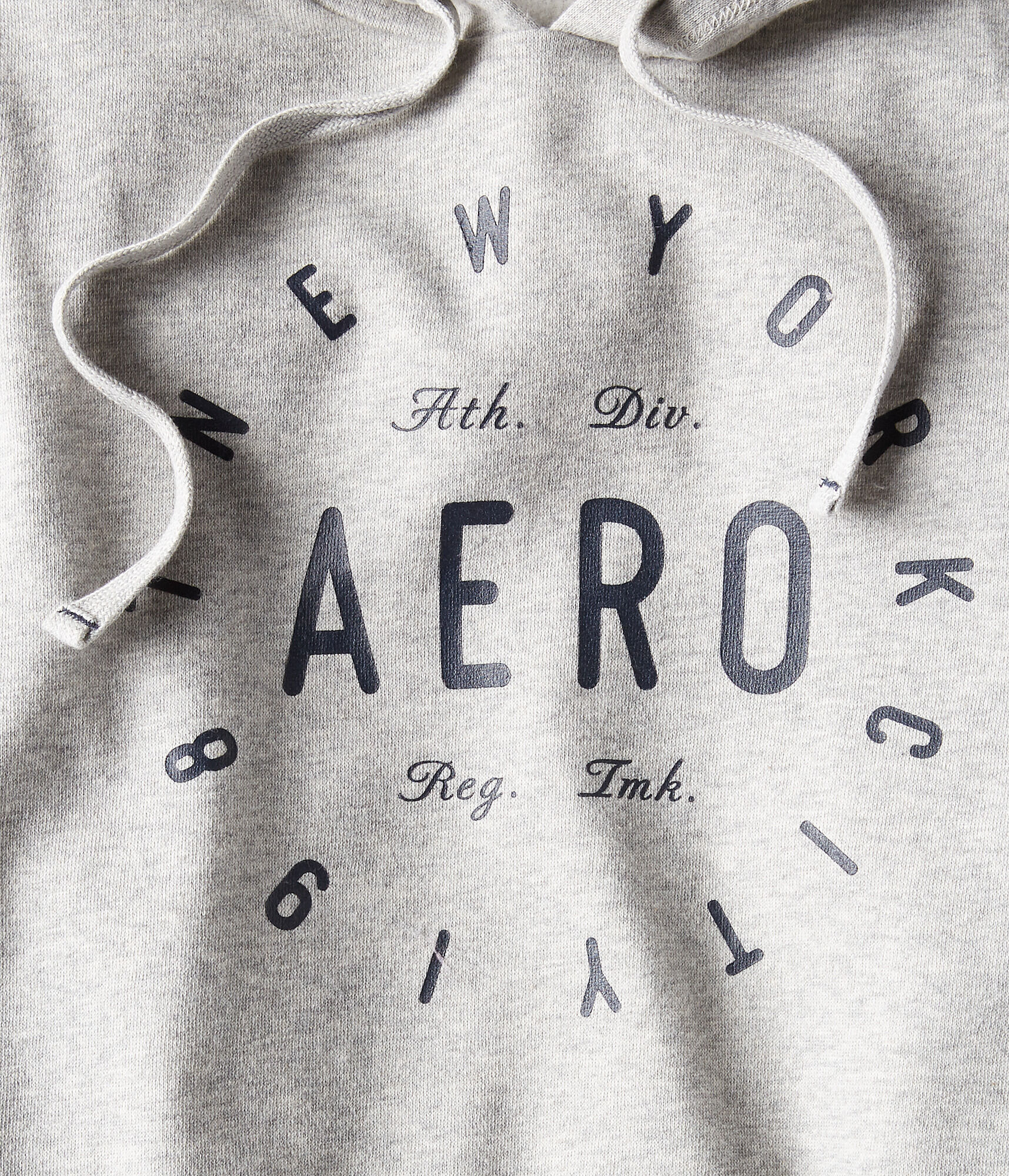 Aero New York Circle Pullover Hoodie