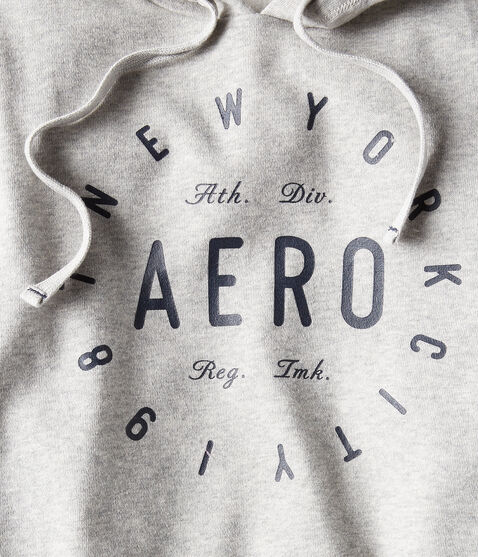 Aero New York Circle Pullover Hoodie Aero New York Circle Pullover Hoodie