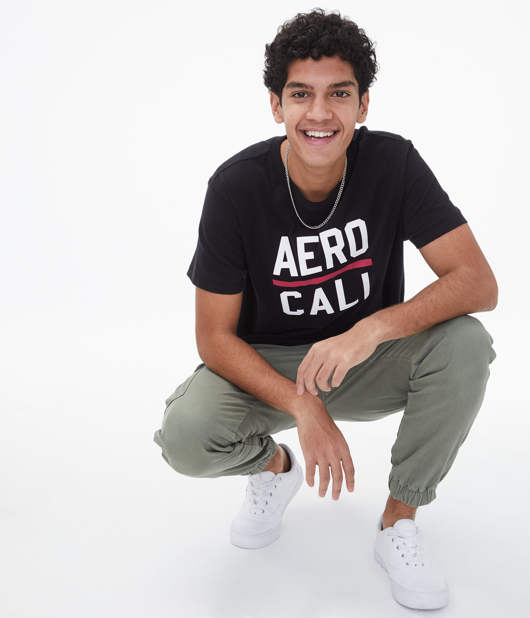 Aero Cali Logo Graphic Tee