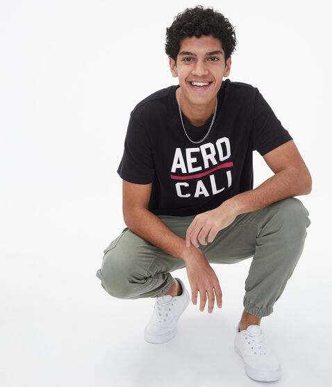 Aero Cali Logo Graphic Tee Aero Cali Logo Graphic Tee