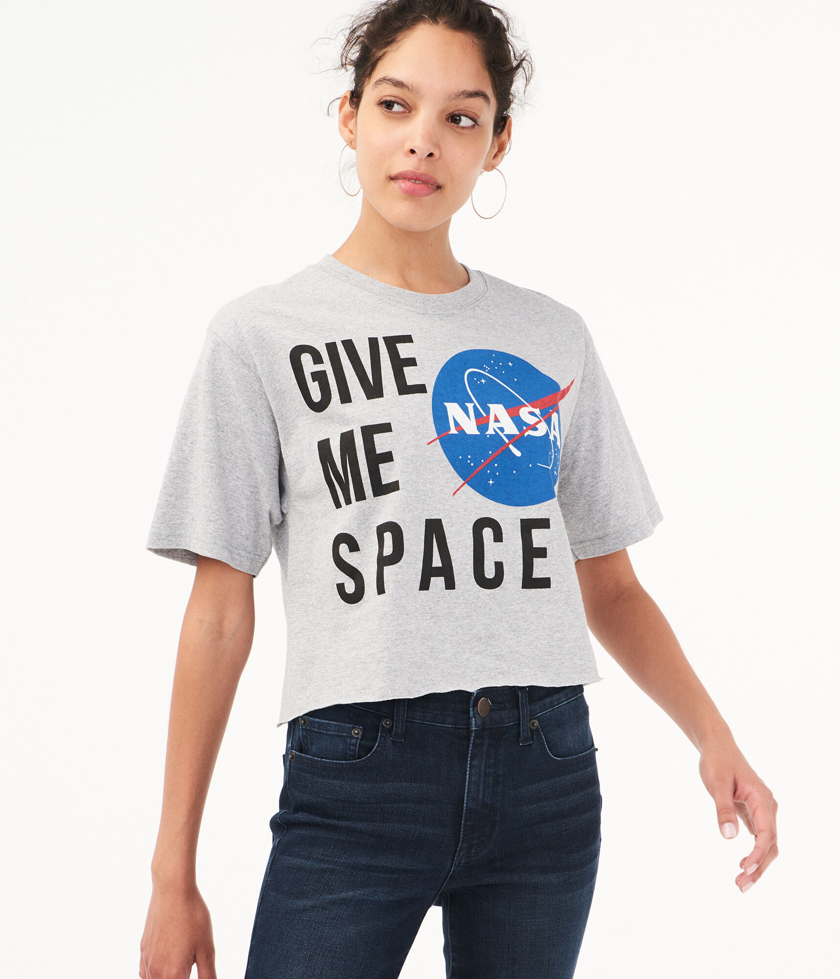 Nasa give me space shirt clearance