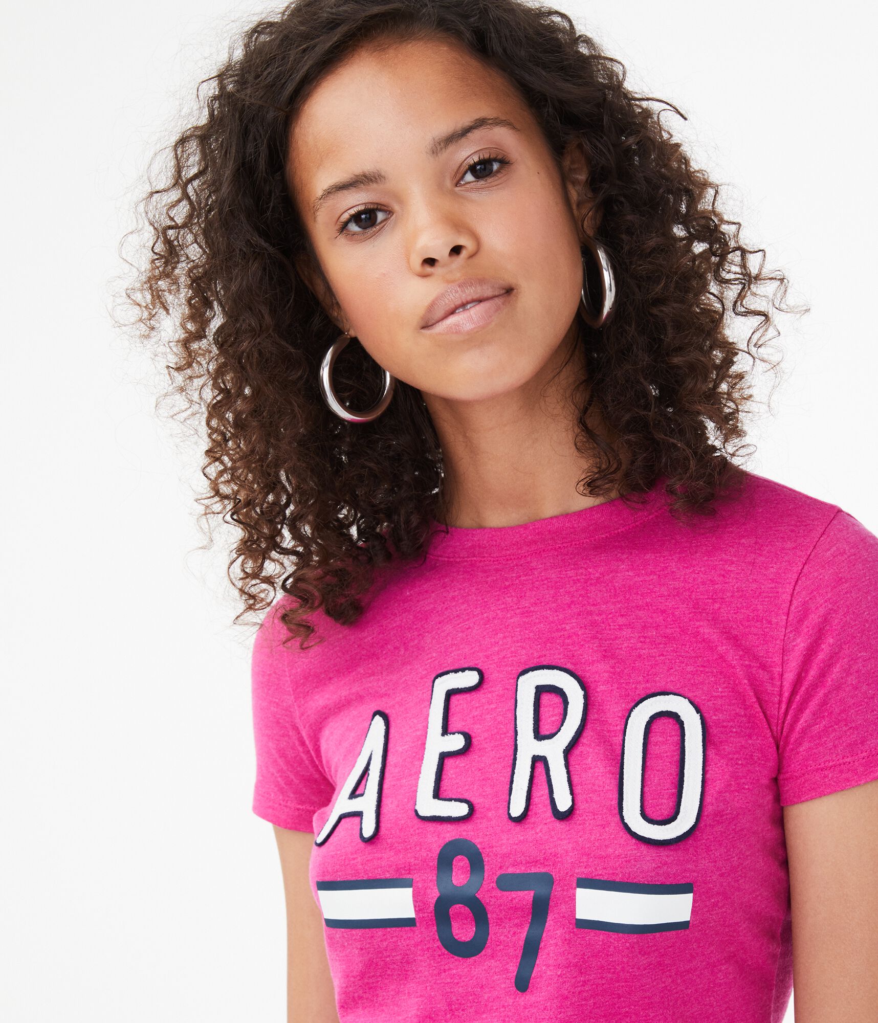 Aero 87 Stripe Graphic Tee