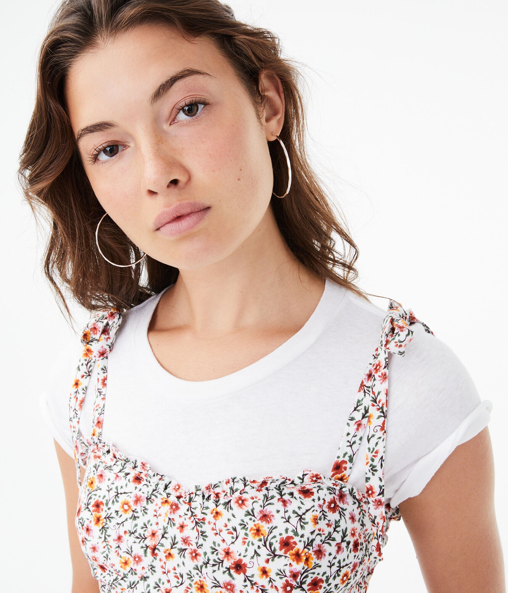 Floral Femme Bustier Dress