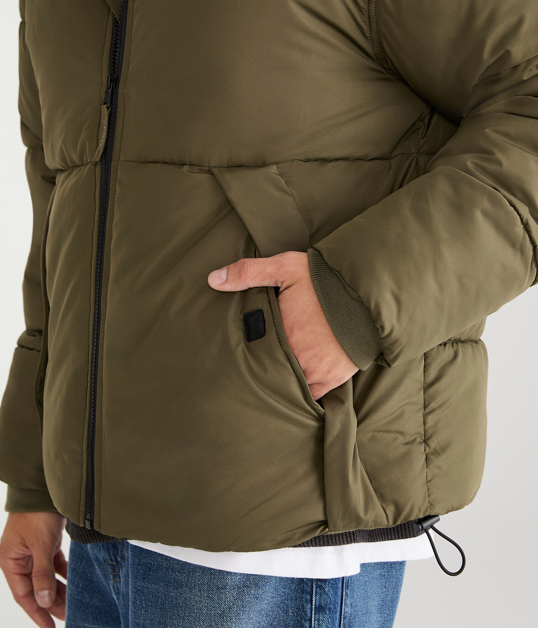 Hooded Heavyweight Puffer Jacket