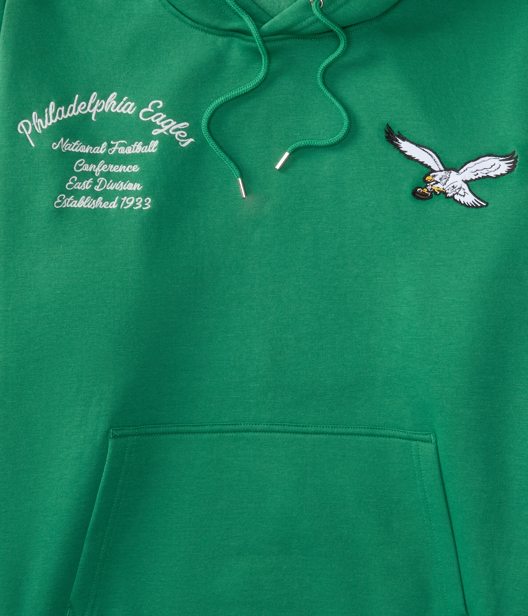Final Sale - Philadelphia Eagles Super Bowl Pullover Hoodie