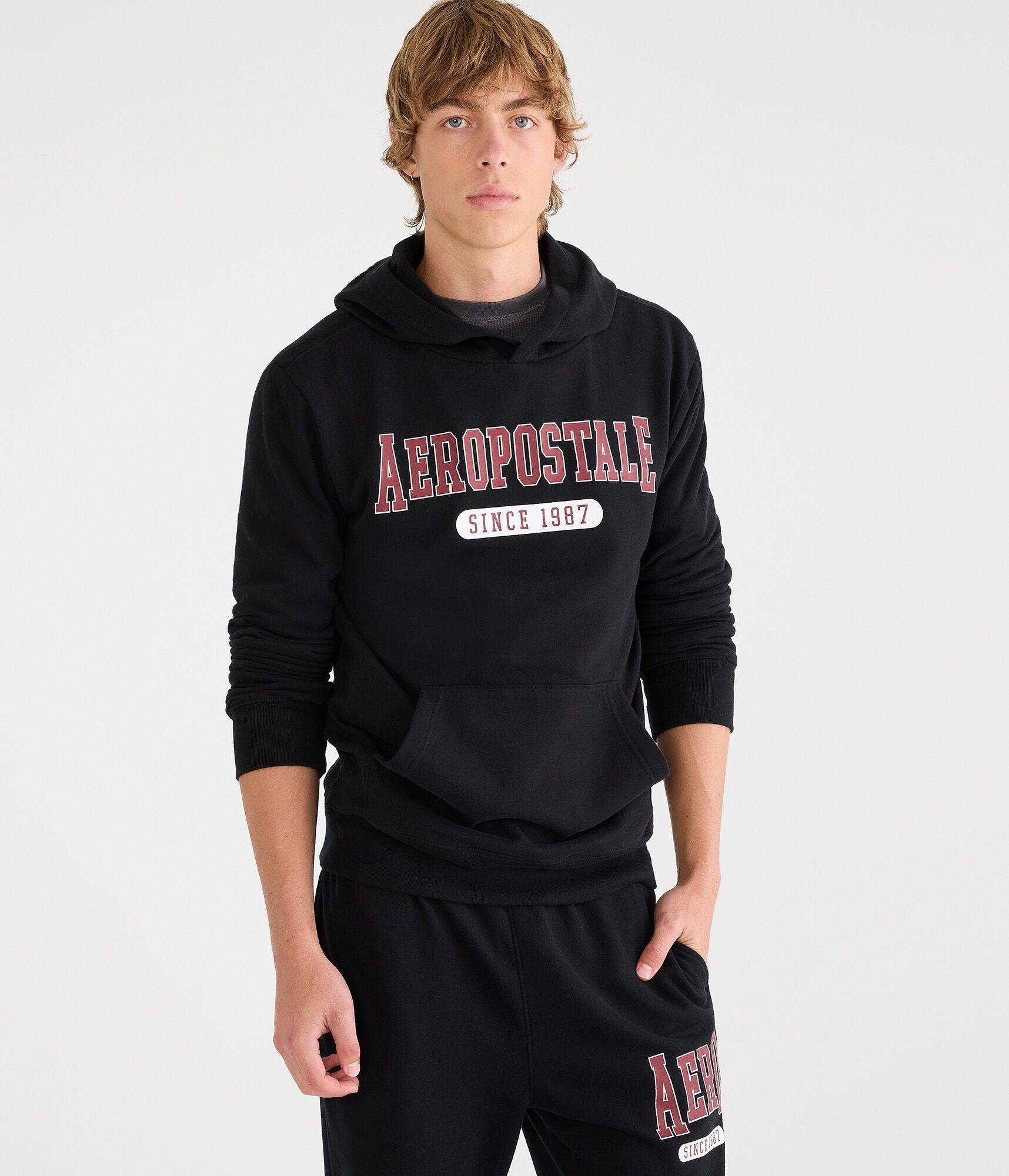 Aeropostale Since 1987 Pullover Hoodie