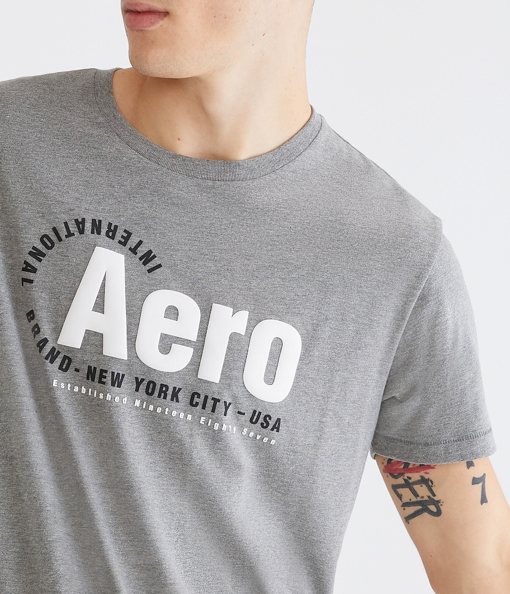 Aero International Logo Graphic Tee