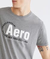 Aero International Logo Graphic Tee