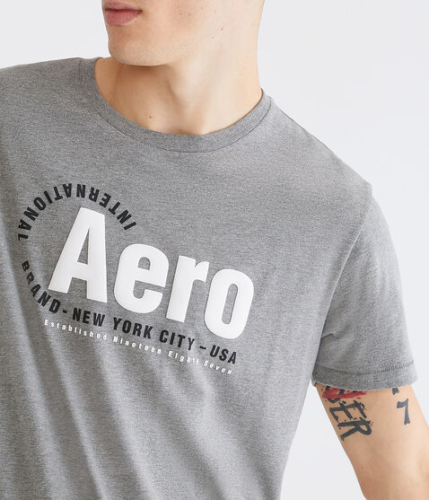 Aero International Logo Graphic Tee