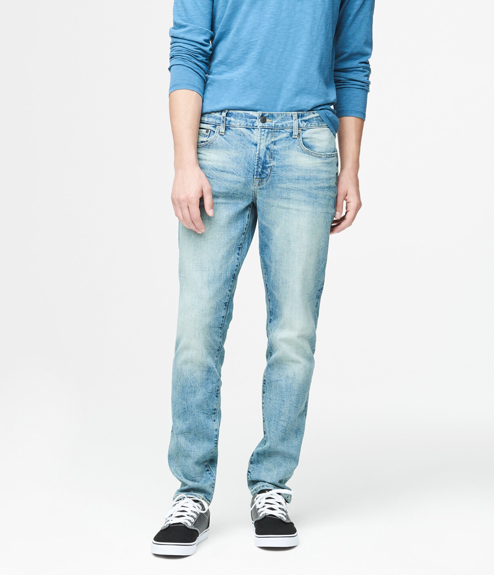 Super Skinny Light Wash Reflex Jean