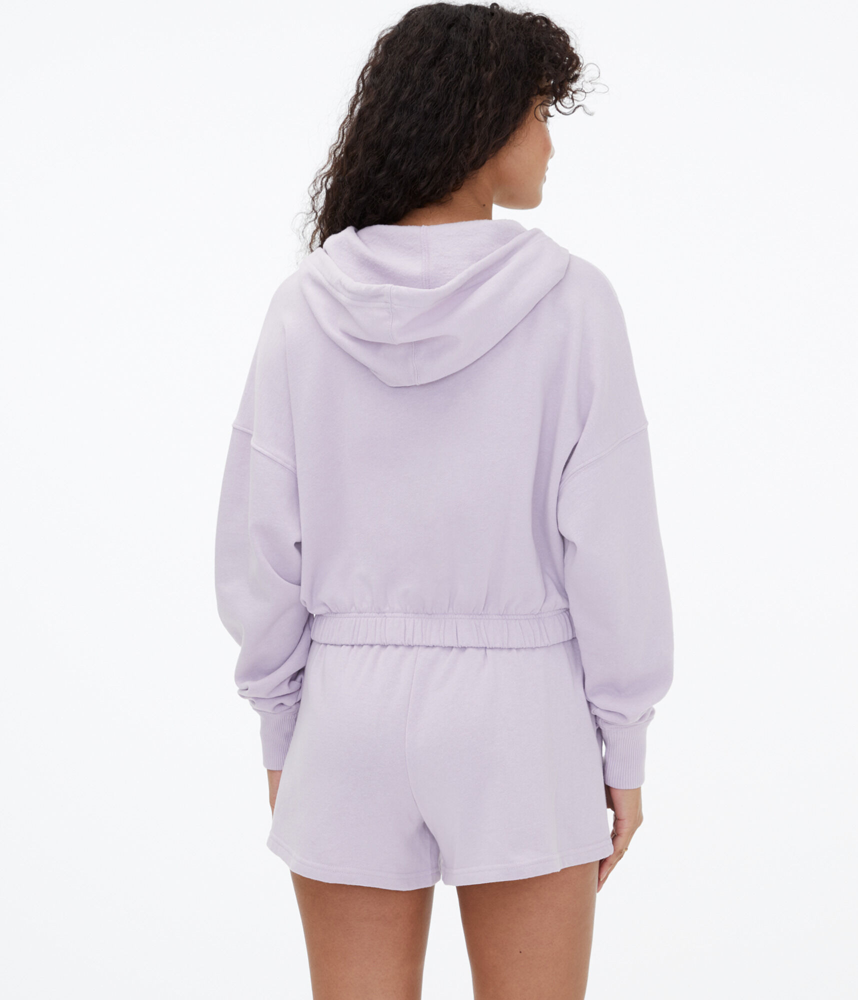 Relaxed Full-Zip Hoodie