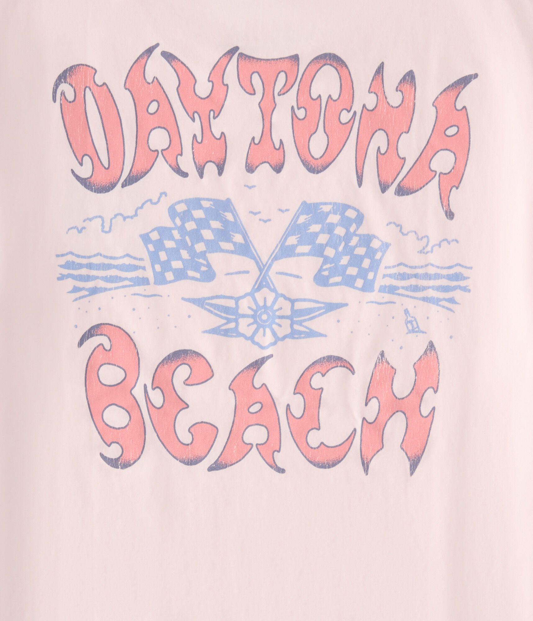Daytona Beach Relaxed Graphic Tee