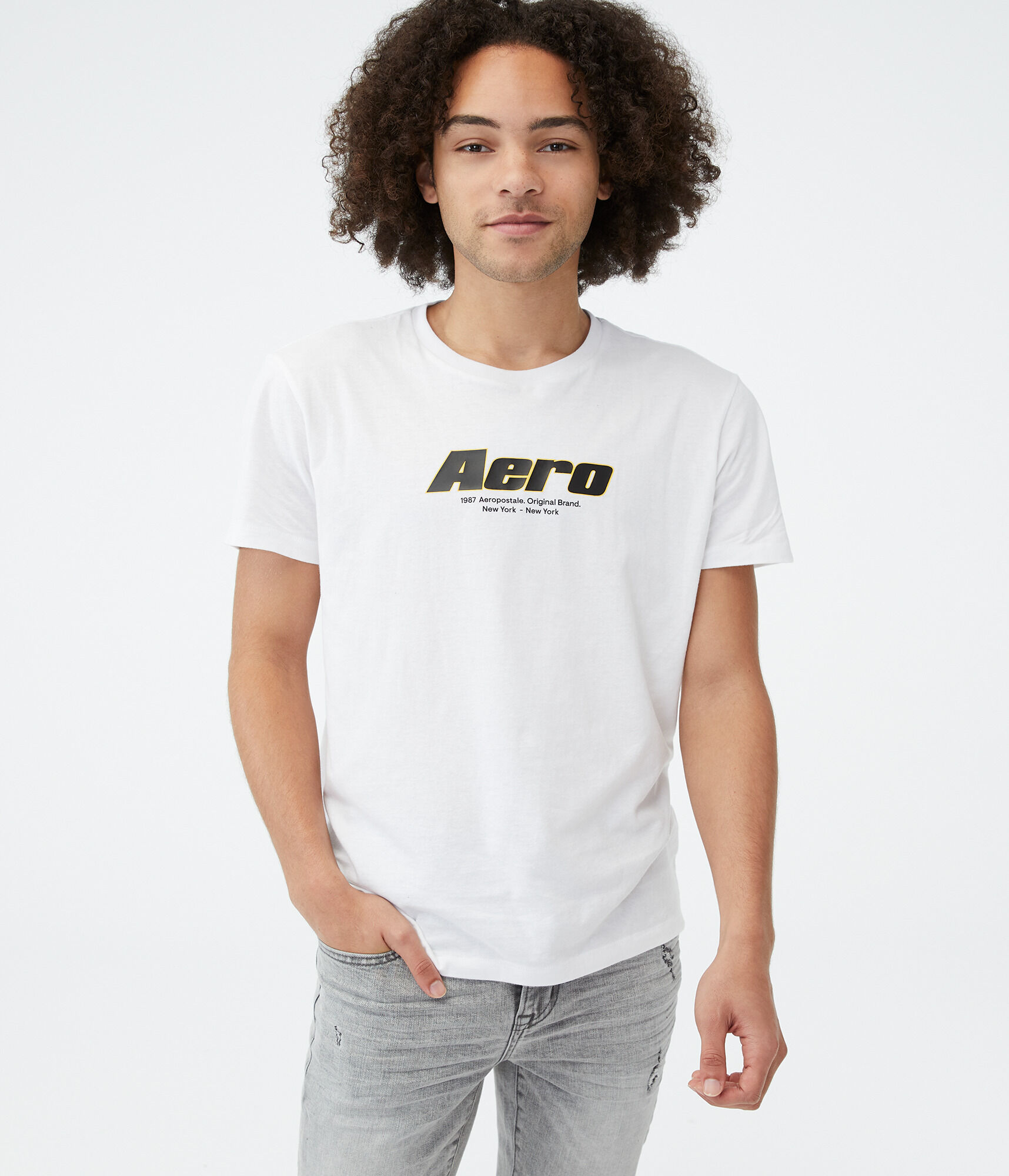 Aero Shadow Logo Graphic Tee