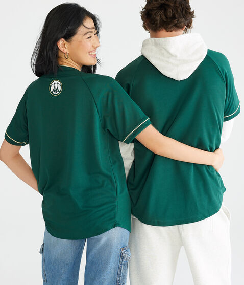 Milwaukee Bucks Relaxed Top Milwaukee Bucks Relaxed Top