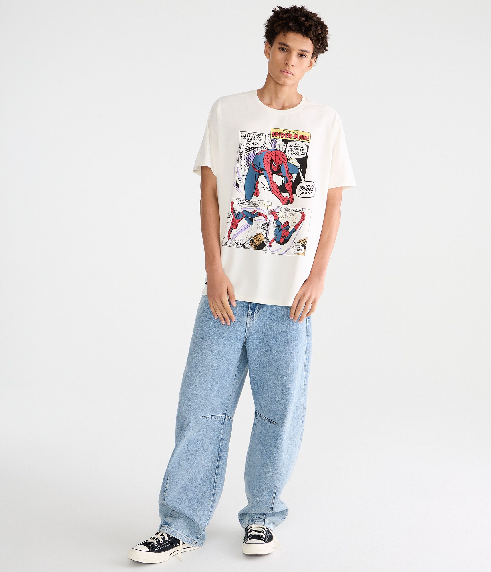 Marvel | A&eacute;ropostale Starring Spider-Man Graphic Tee