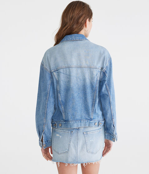 Relaxed Denim Jacket Relaxed Denim Jacket