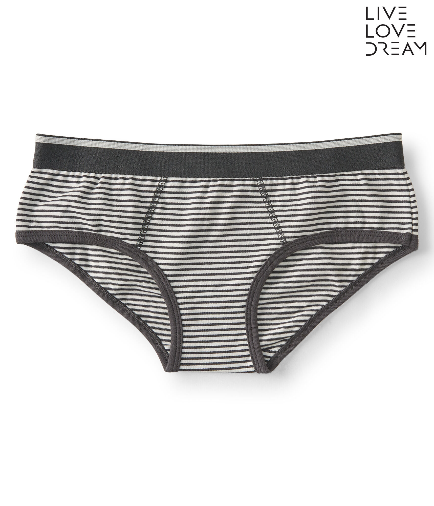 Striped Boy Brief