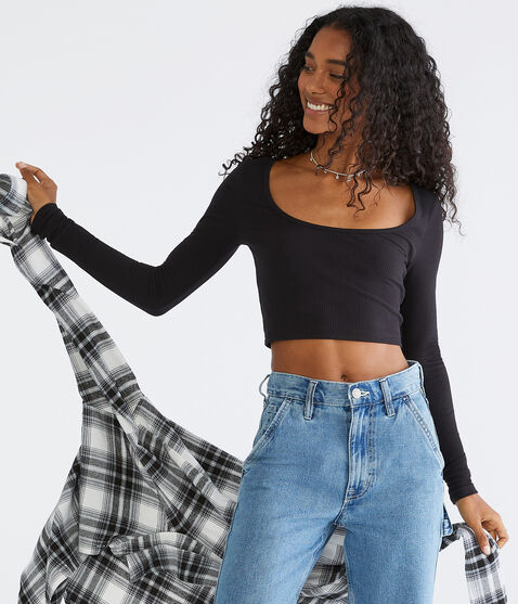 Long Sleeve Ballet Tiny Top Long Sleeve Ballet Tiny Top