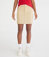 High-Waisted 16" Uniform Skirt