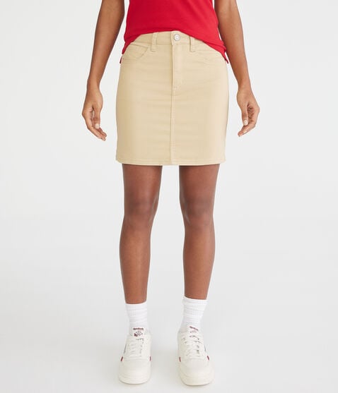 High-Waisted 16" Uniform Skirt High-Waisted 16" Uniform Skirt