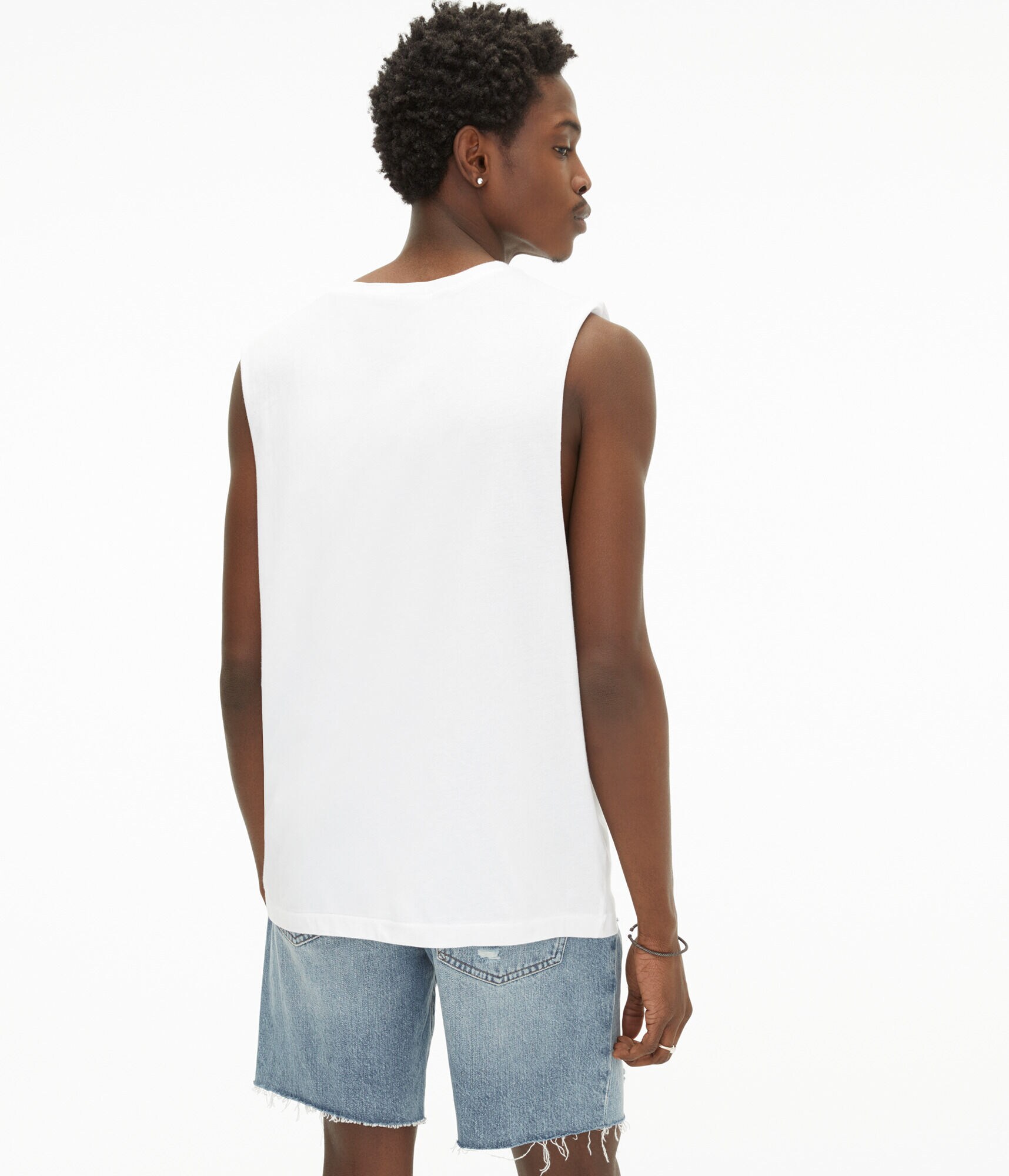 Big Waves Muscle Tee