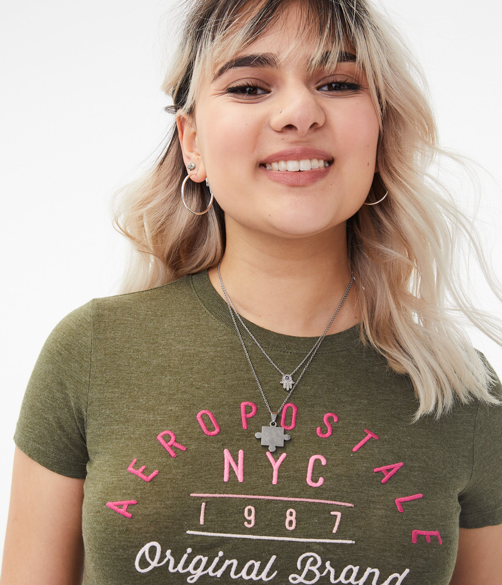 Aeropostale Original Brand Graphic Tee
