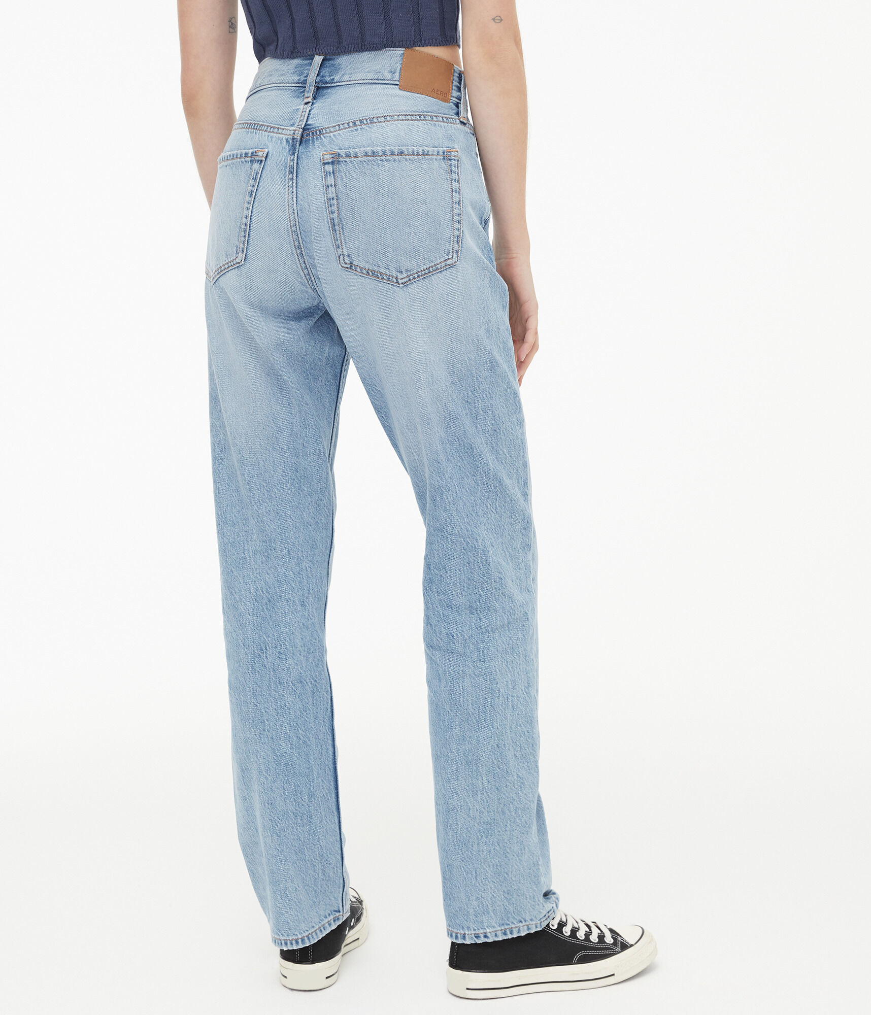 Premium Air '90s Super High-Rise Baggy Jean