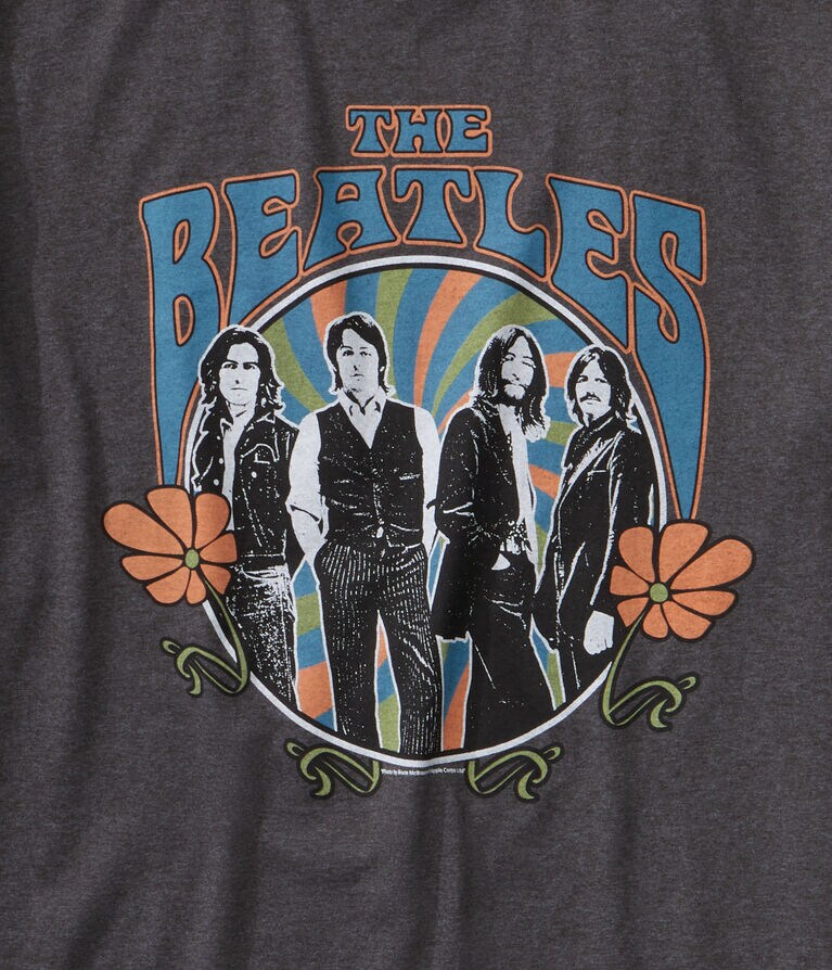 Beatletables The Beatles Graphic Tee