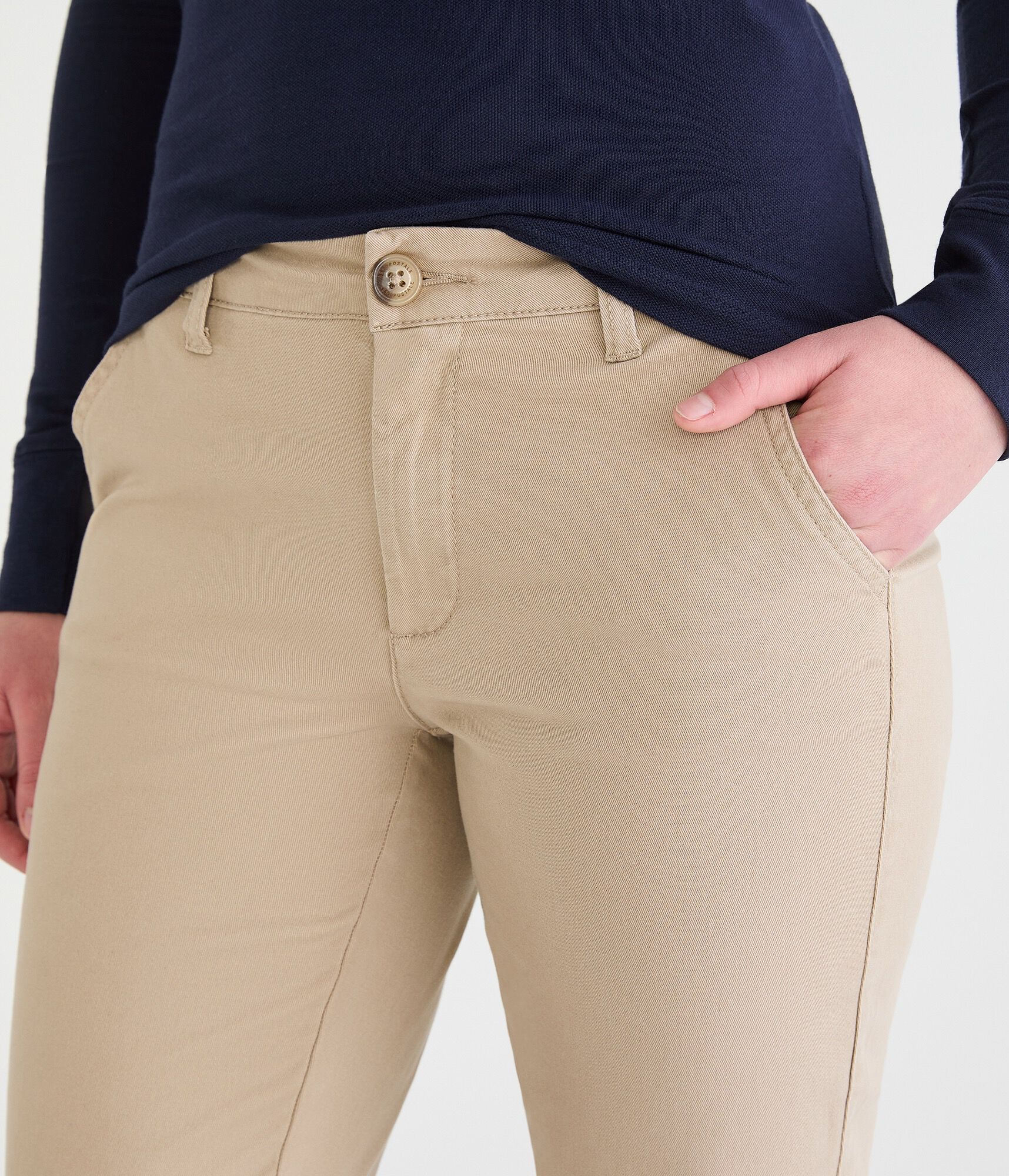 Skinny Uniform Pants