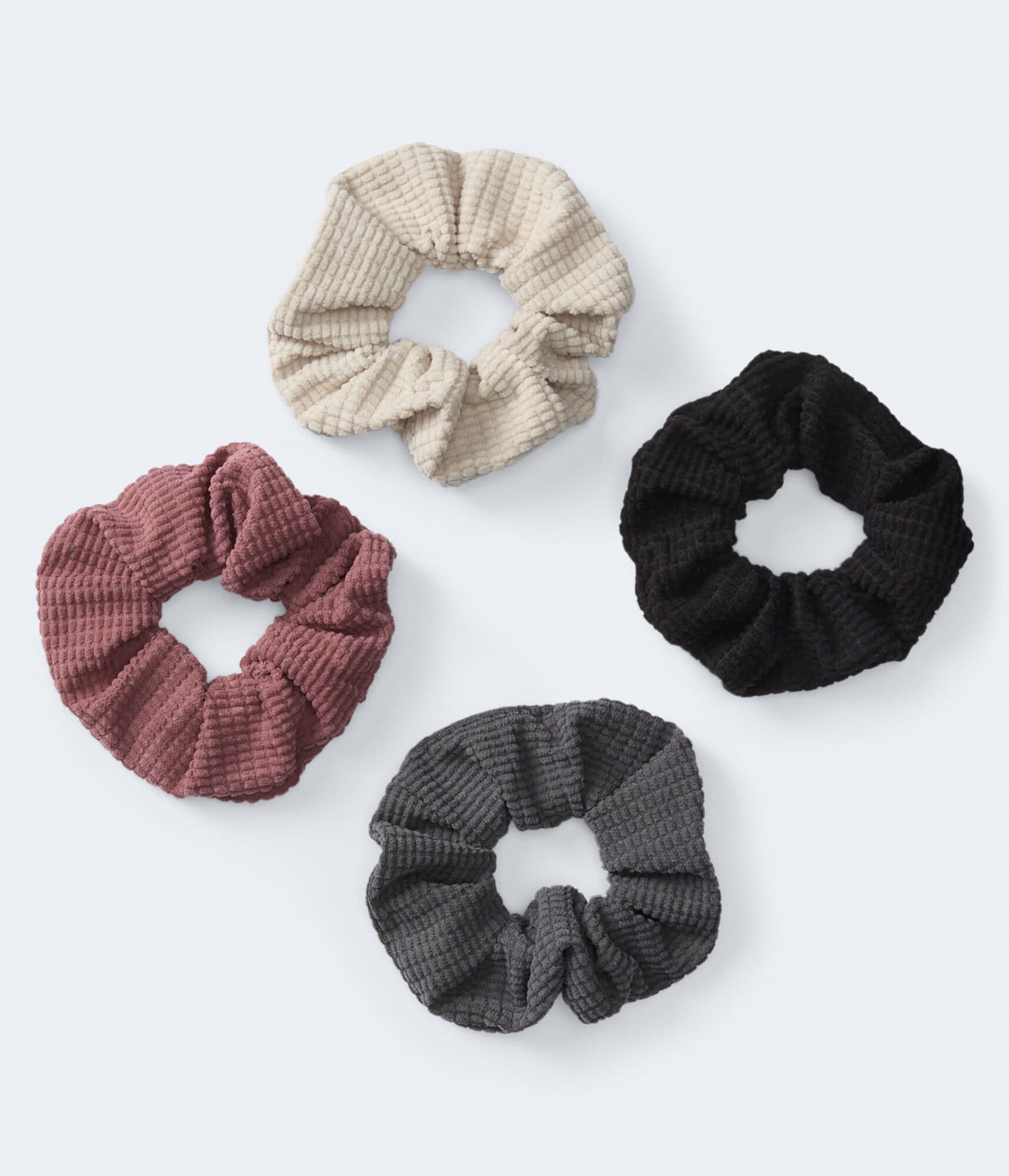 Cozy Large Scrunchie 4-Pack