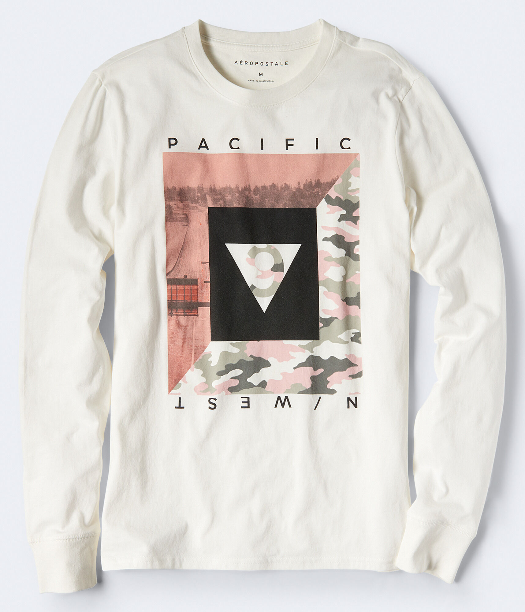 Long Sleeve Pacific N West Graphic Tee