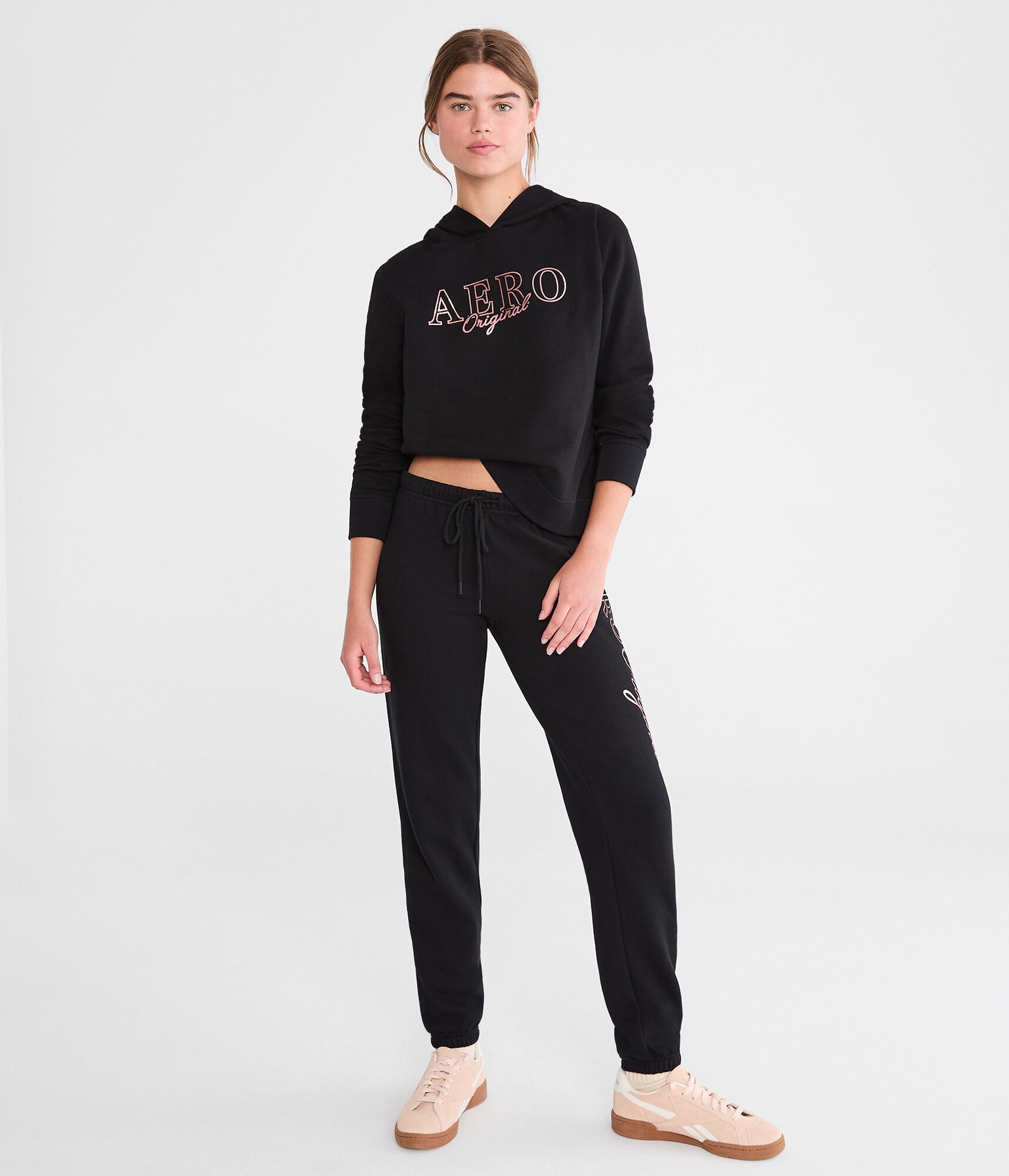 Aero Original Foil Pullover Hoodie
