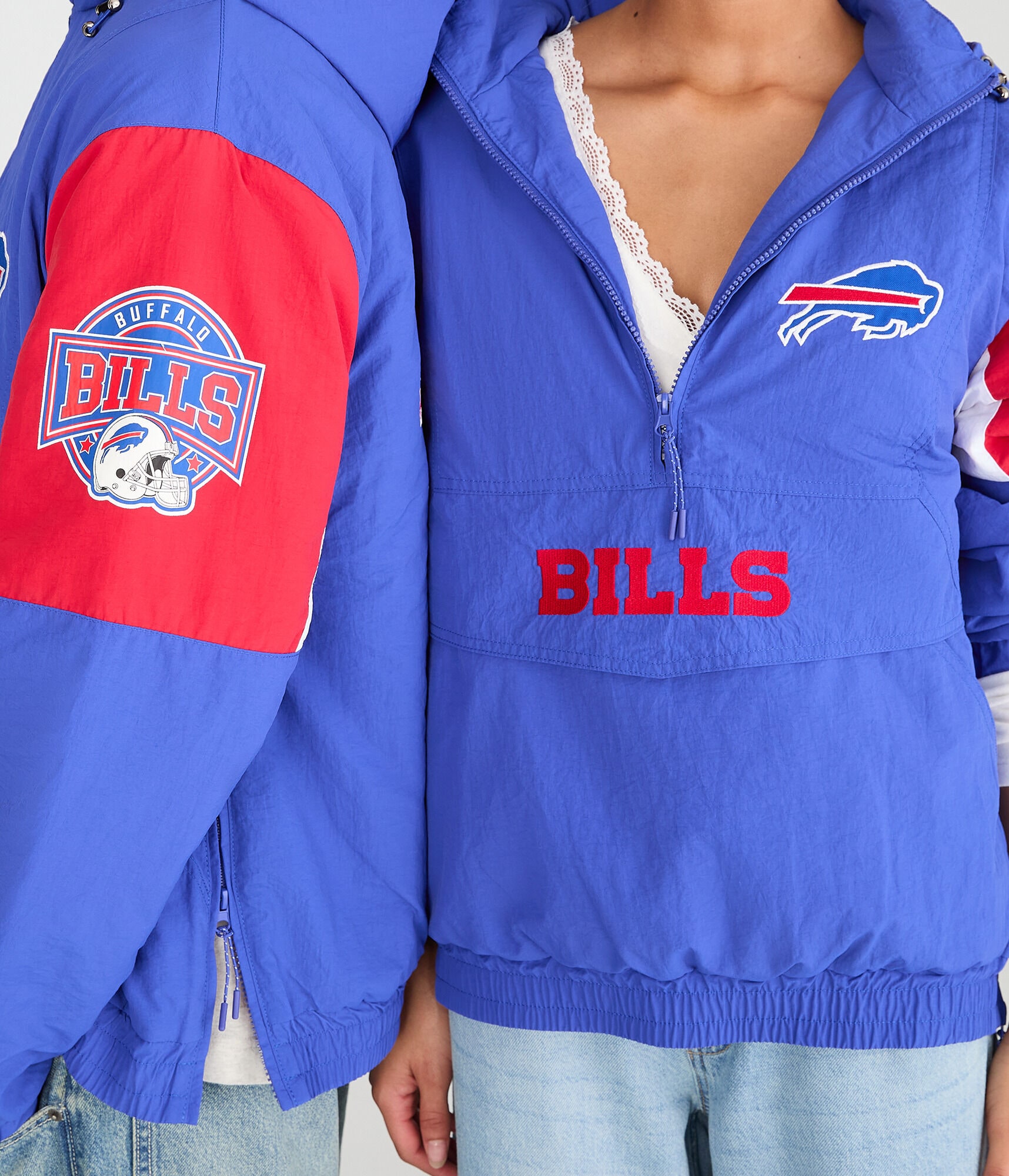 Buffalo Bills Hooded Sideline Jacket