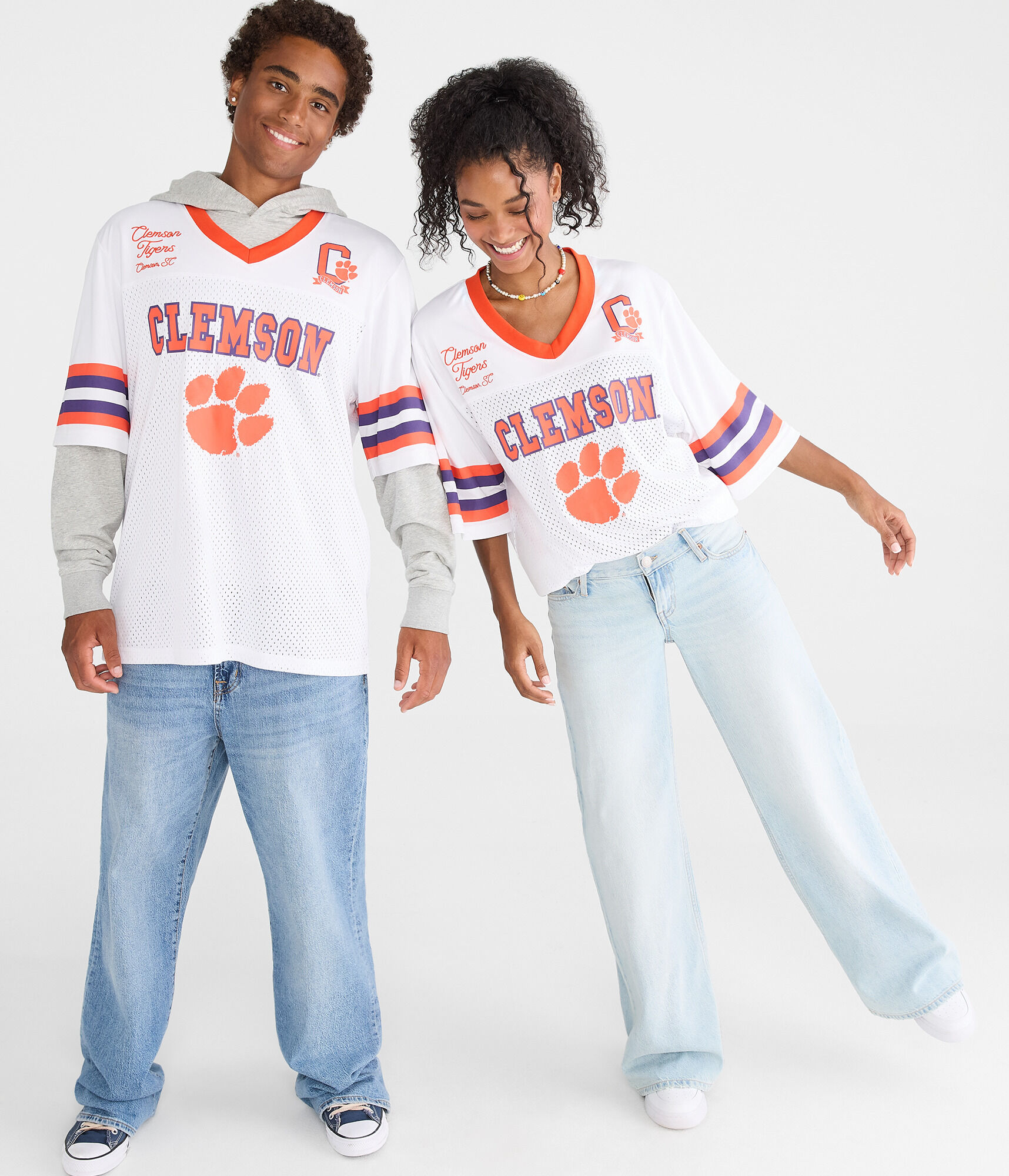 Clemson Tigers Mesh Top