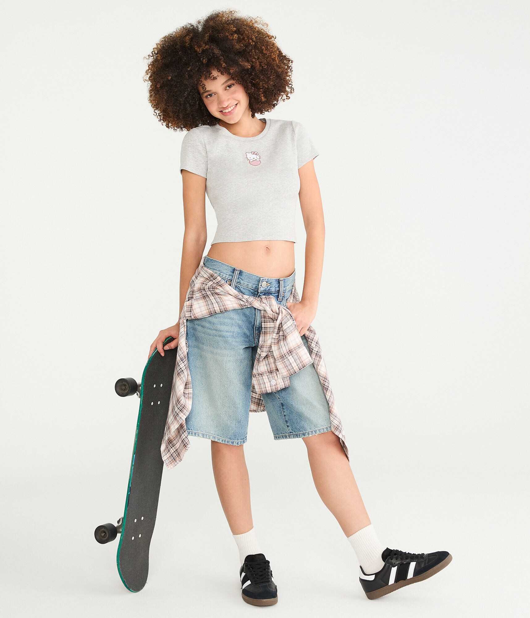 Hello Kitty | Aero Sweet Heart Baby Tee