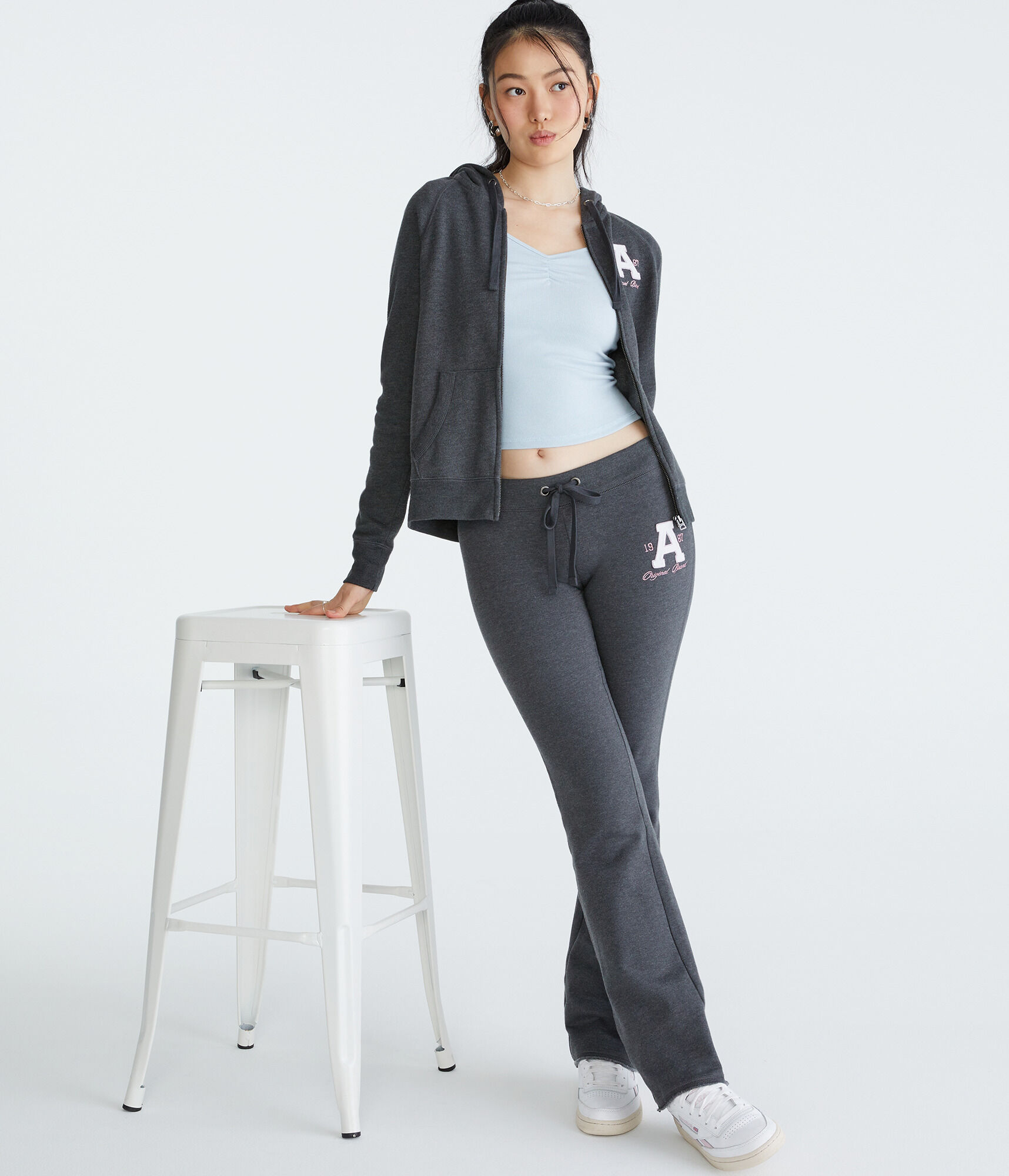 A1987 Original Brand Fit & Flare Sweatpants