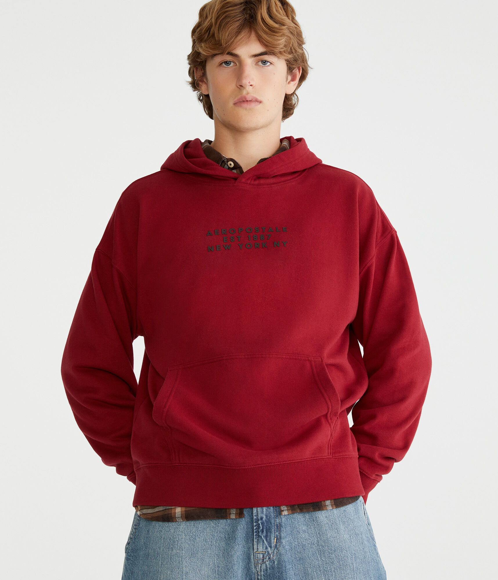 Aeropostale New York Pullover Hoodie