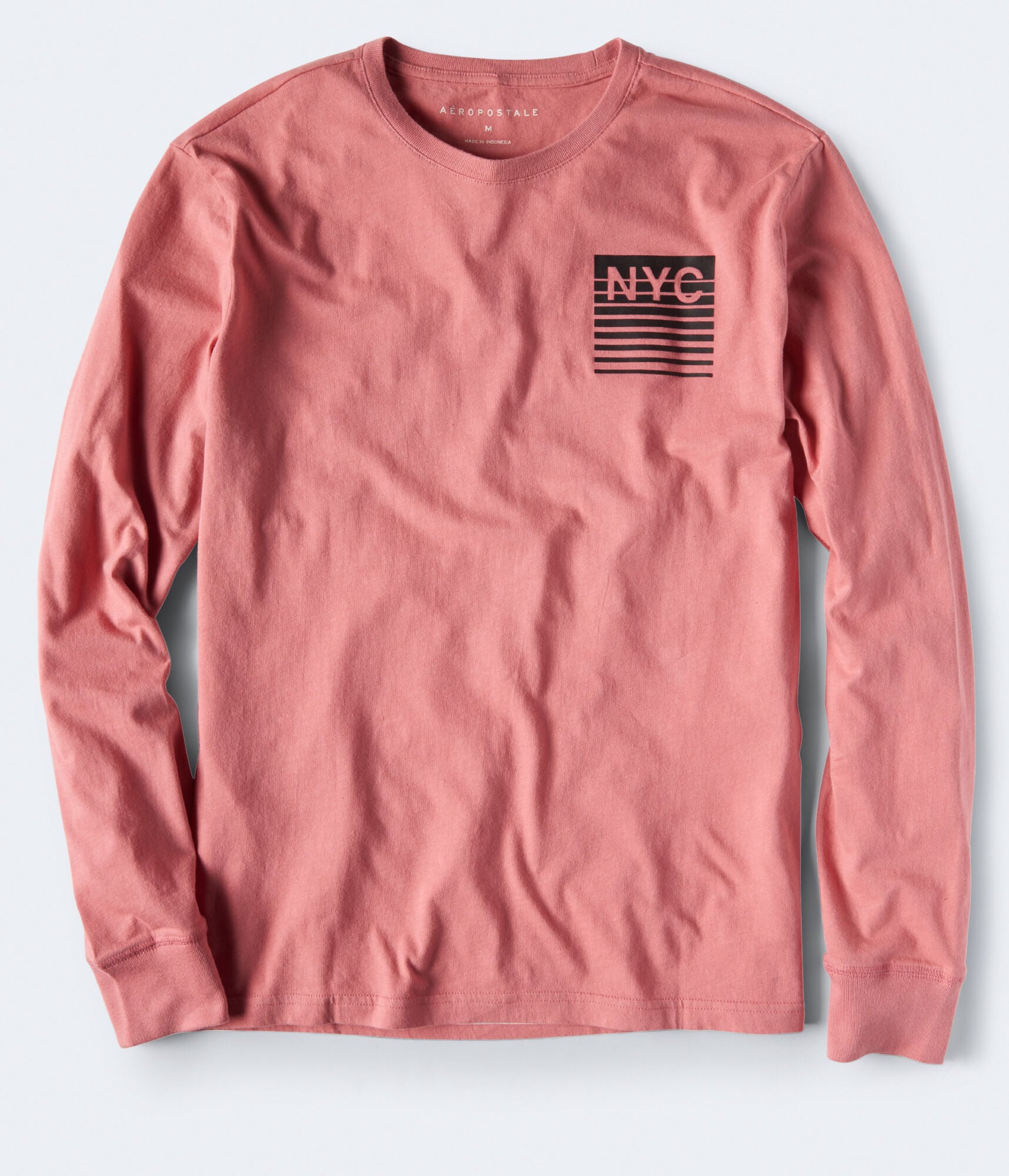 Long Sleeve Nyc Graphic Tee