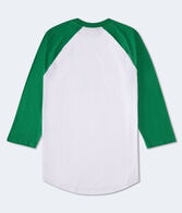 3/4 Sleeve Philadelphia Eagles Relaxed Raglan Tee