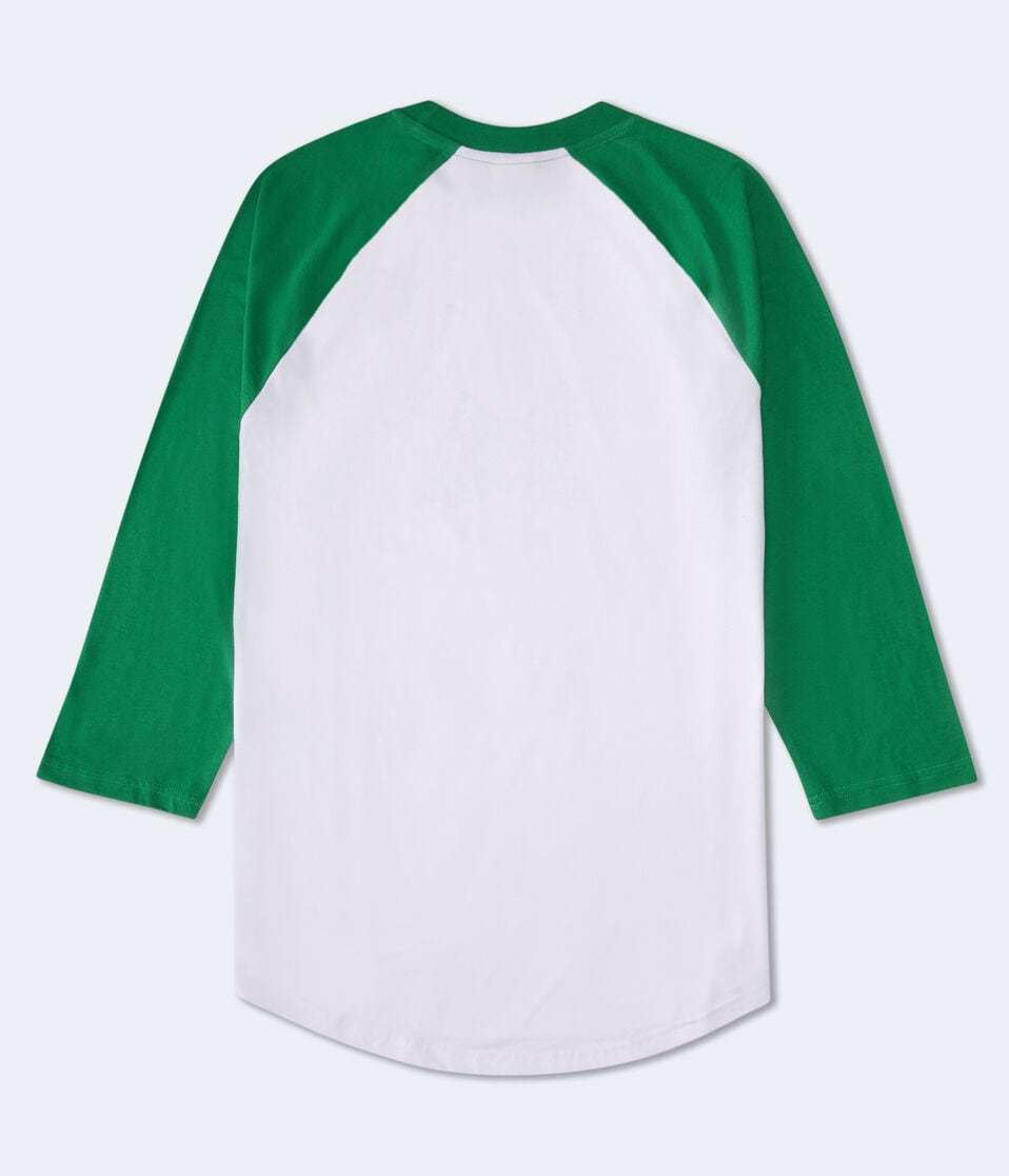 3/4 Sleeve Philadelphia Eagles Relaxed Raglan Tee