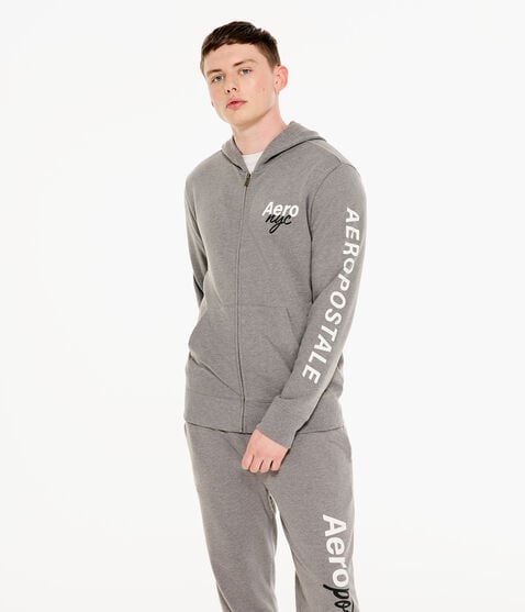 Aero NYC Full-Zip Hoodie Aero NYC Full-Zip Hoodie