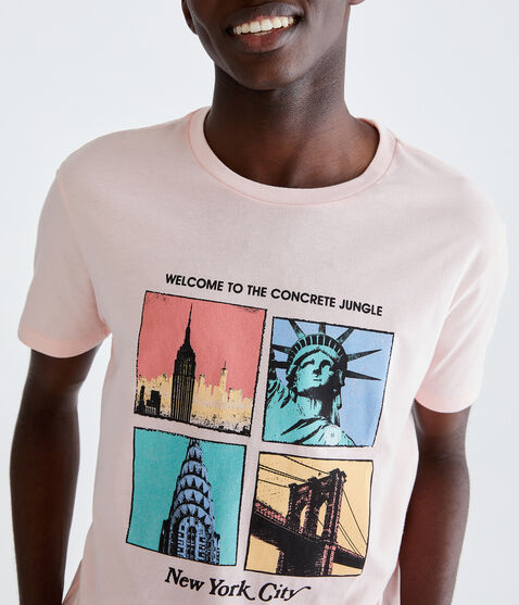 Concrete Jungle NYC Graphic Tee Concrete Jungle NYC Graphic Tee