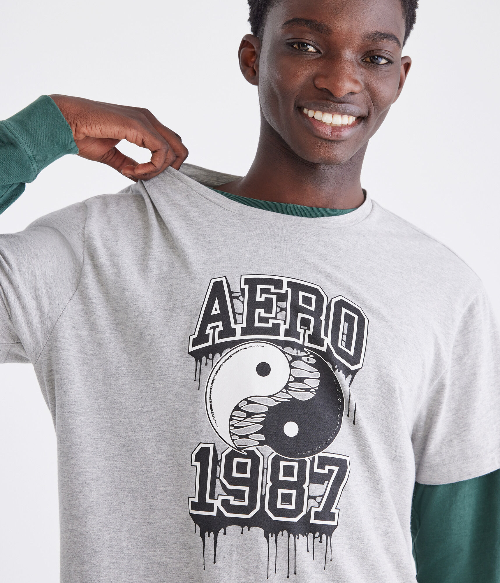 Aero 1987 Yin Yang Graphic Tee