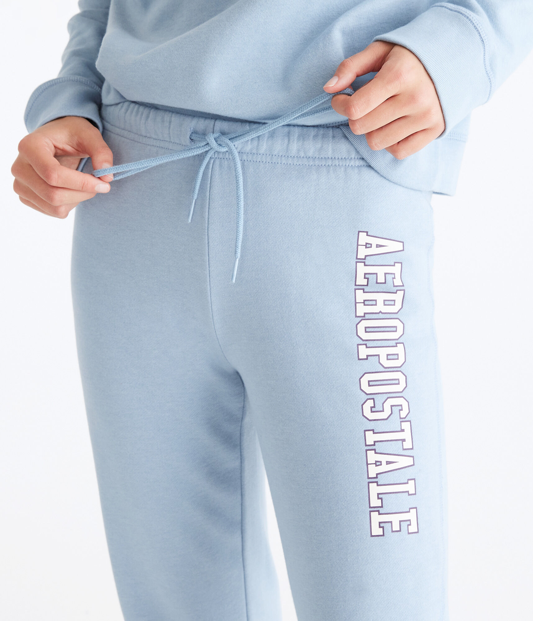 Aeropostale Logo Cinched Sweatpants